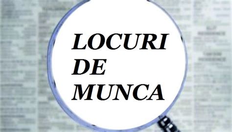 Locuri de munca Suceava,